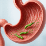 Helicobacter pylori: symptomer, test og behandling