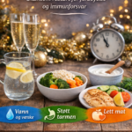 detox etter nyttårsaften