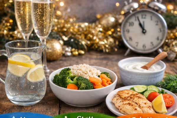 detox etter nyttårsaften